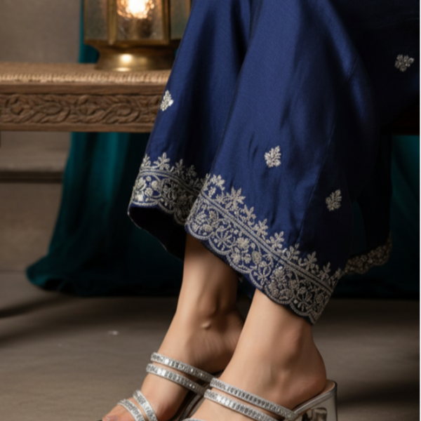 Party Wear Slip On IP0063-Silver