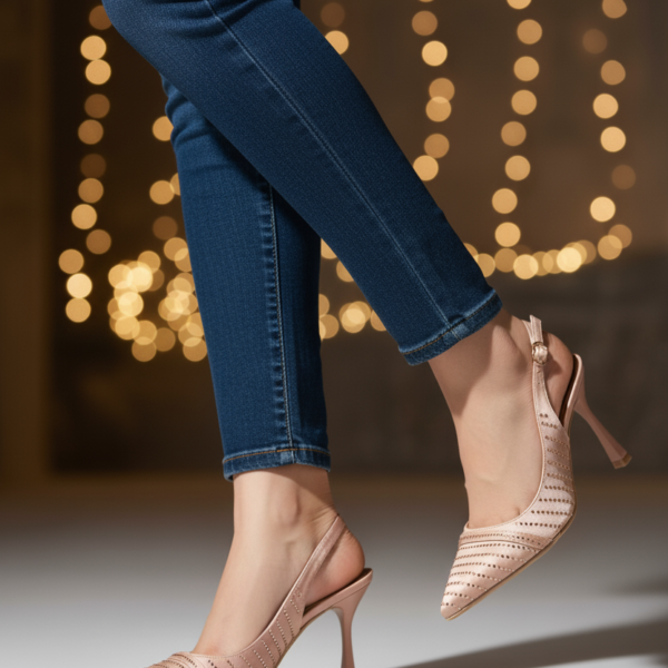 Party Wear-Sling Back-IP4023-Tea Pink